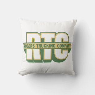 Rogers Trucking Company Kissen
