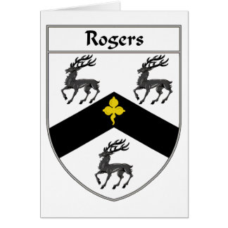 Rogers-Wappen/Familienwappen