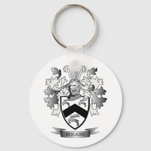 Rogers-Wappen Schlüsselanhänger