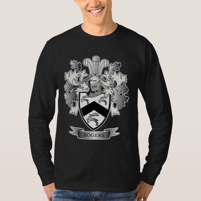 Rogers-Wappen T-Shirt (Vorderseite)