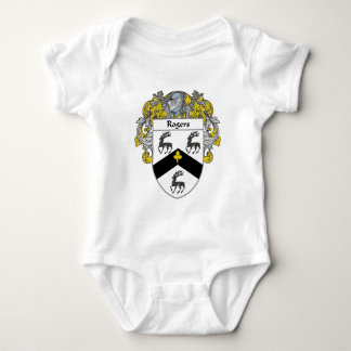 Rogers-Wappen (überzogen) Baby Strampler