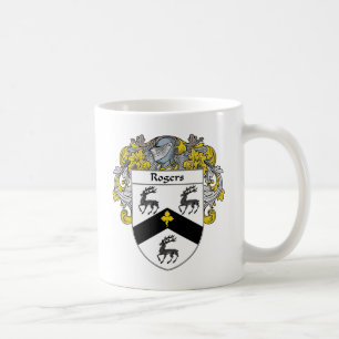 Rogers-Wappen (überzogen) Tasse