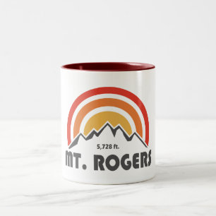 Rogers Zweifarbige Tasse