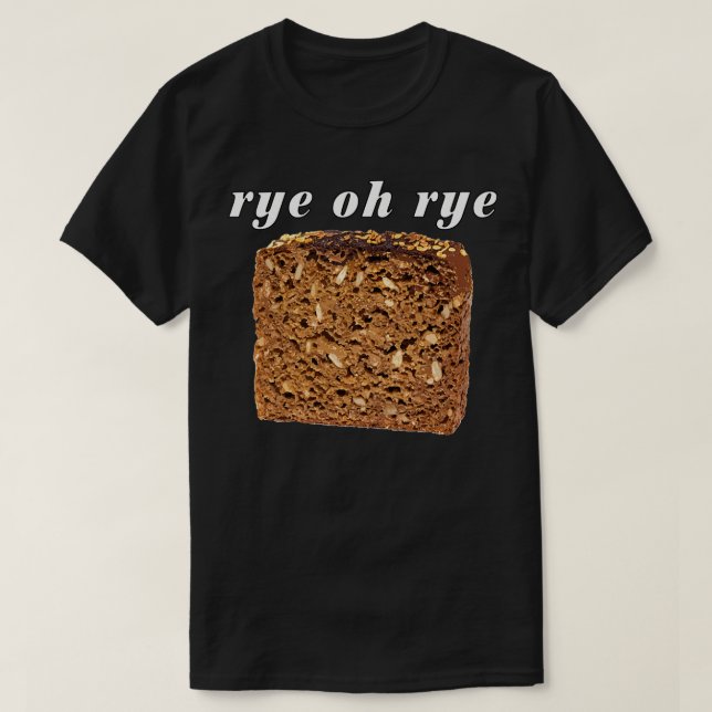 Roggenbrot T-Shirt (Design vorne)