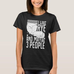 Roggenrezepte Glutenfreies Saatgut Deutsches Mehl T-Shirt