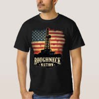 Roghneck Nation Oilfield American Worker