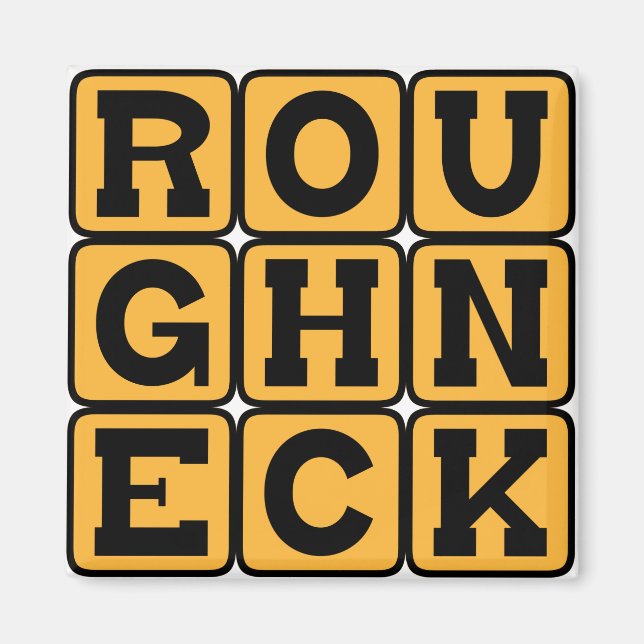 Roghneck, Ölbohrinsel Magnet (Vorne)