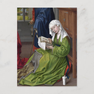Rogier van der Weyden Magdalen Reading Postkarte