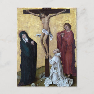 Rogier van der Weyden The Crucifixe Postkarte