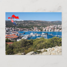 Rogoznica, Kroatien | Dalmatien | Adria Postkarte