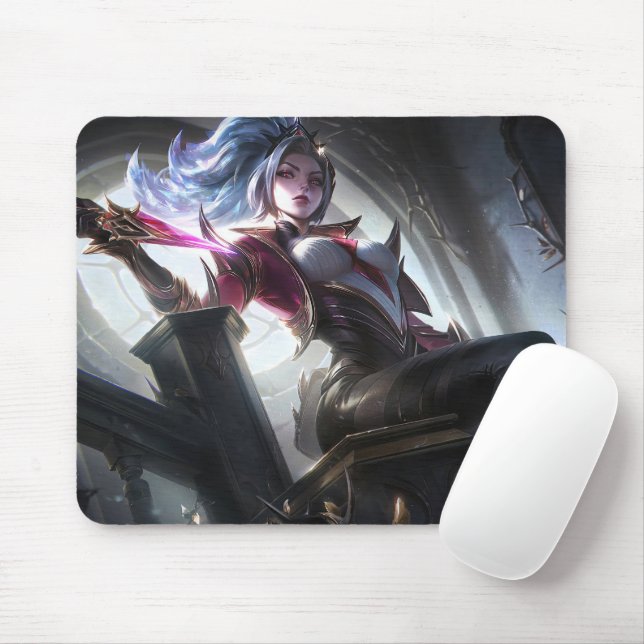 Rogue Assassin Mousepad | Benutzerdefinierbares Mo (Mit Mouse)