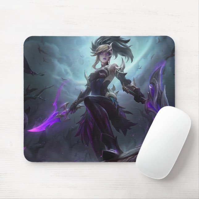 Rogue Assassin Mousepad | Benutzerdefinierbares Mo (Mit Mouse)