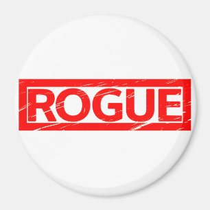 Rogue Briefmarke Magnet