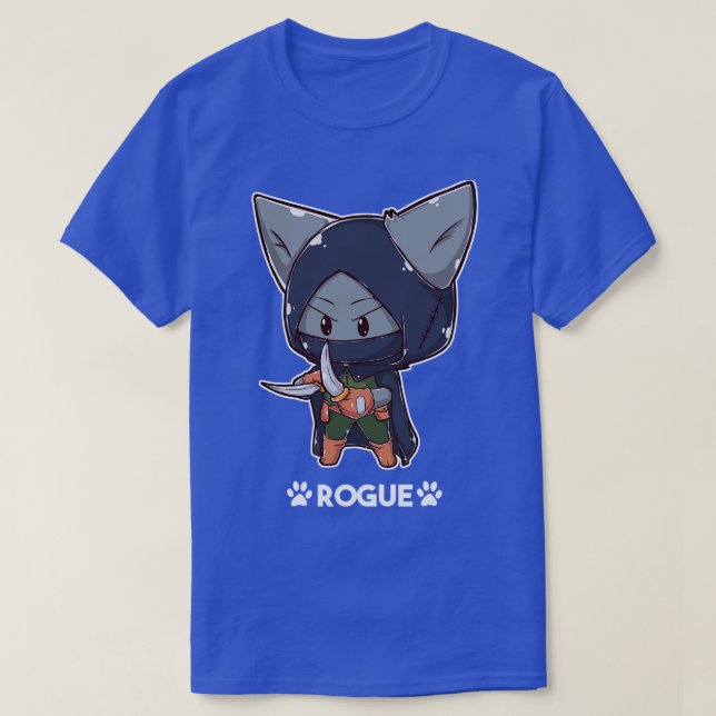 Rogue Cat T-Shirt (Design vorne)