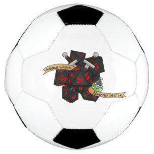 Rogue Dice Design Fußball