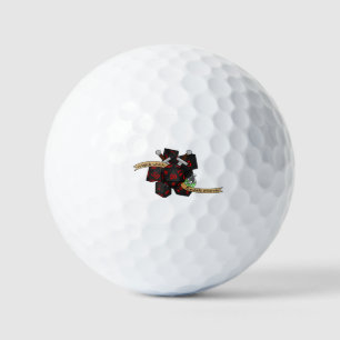 Rogue Dice Design Golfball