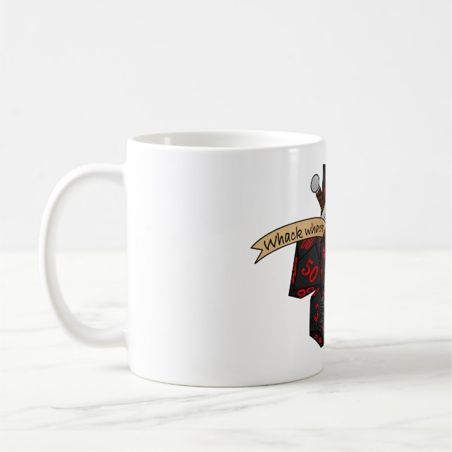 Rogue Dice Design Kaffeetasse (Links)