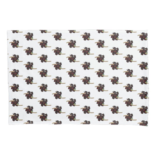 Rogue Dice Design Kissenbezug (Vorderseite)