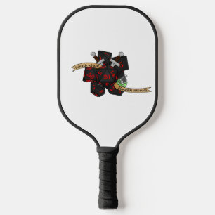 Rogue Dice Design Pickleball Schläger