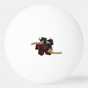 Rogue Dice Design Tischtennisball