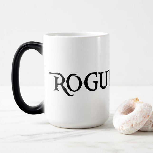 Rogue FPV 15oz Tasse 2 Tone + Secret Logo Image (Mit Donut)