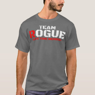 Rogue Life Army Armed Forces Military Gym Bad Boy  T-Shirt