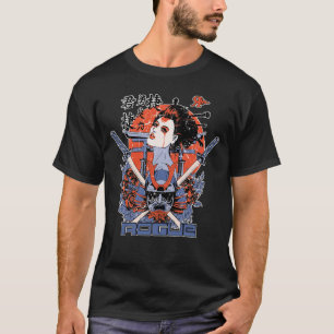 ROGUE NIPON JAPANESE TATTOO T - SHIRT
