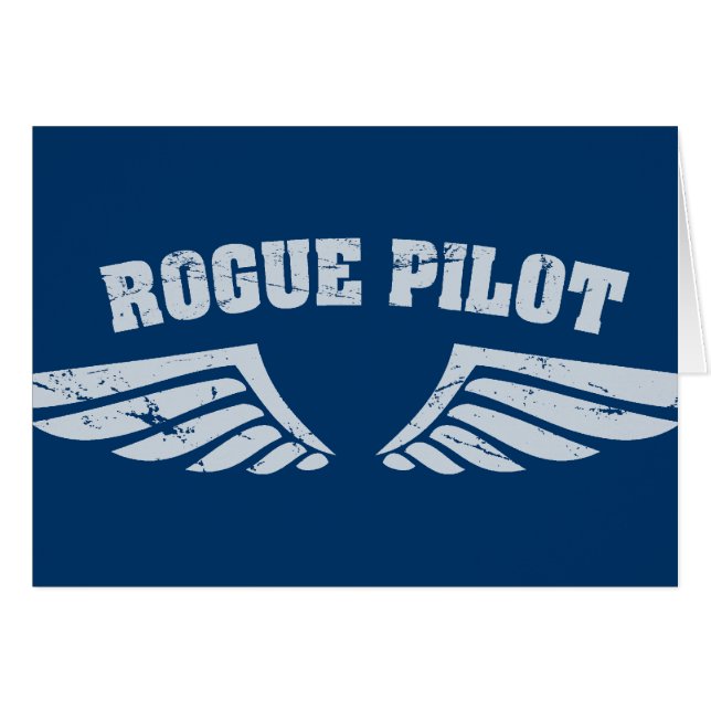 Rogue Pilot Wings (Vorderseite (Horizontal))