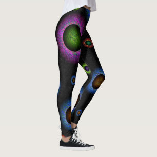 Rogue Planets Leggings