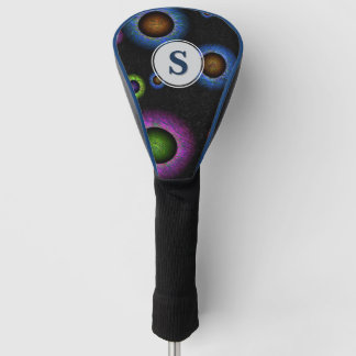 Rogue Planets Monogram Golf Headcover