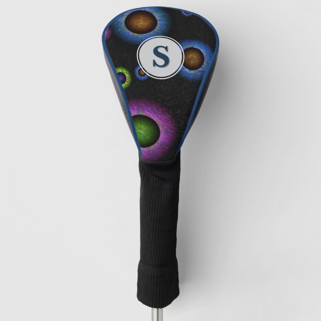 Rogue Planets Monogram Golf Headcover (Vorderseite)