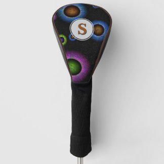 Rogue Planets Monogram Golf Headcover