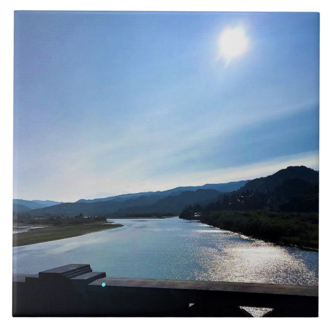 Rogue River Fliese (Vorderseite)