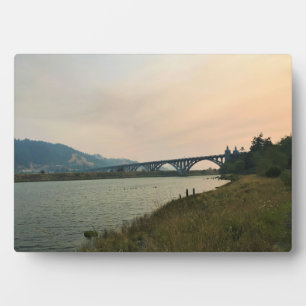 Rogue River Fotoplatte