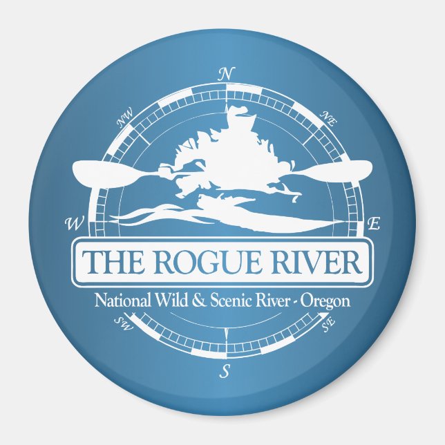 Rogue River (KC2) Magnet (Vorne)