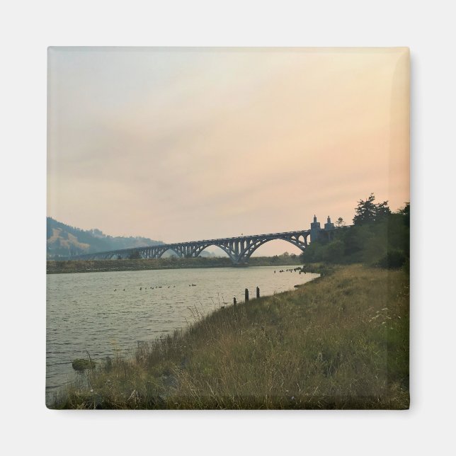 Rogue River Magnet (Vorne)