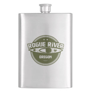 Rogue River, Oregon Flachmann
