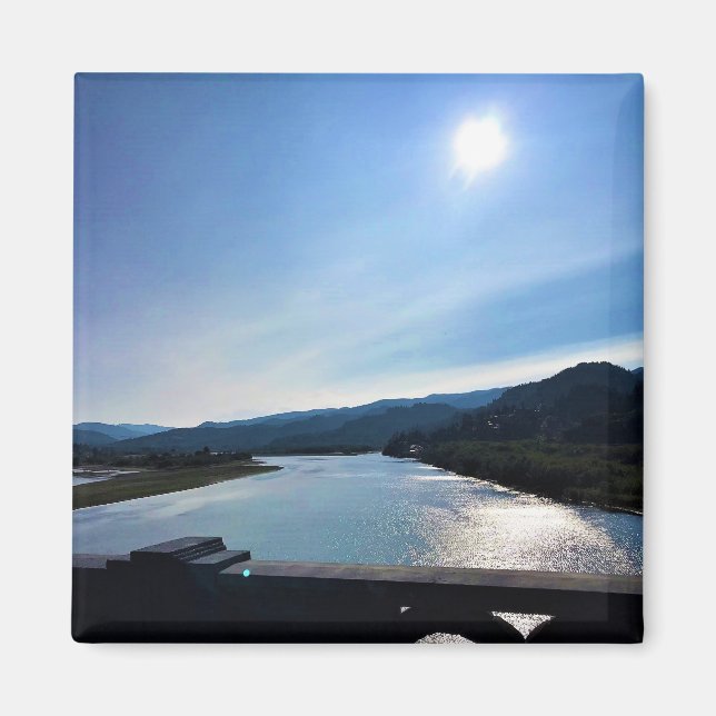 Rogue River, Oregon Magnet (Vorne)