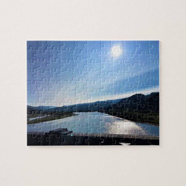 Rogue River Puzzle (Horizontal)