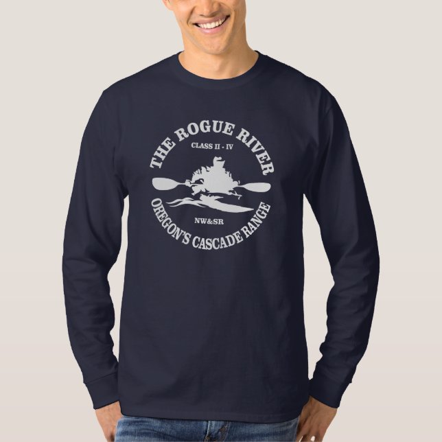 Rogue River (rd) T-Shirt (Vorderseite)