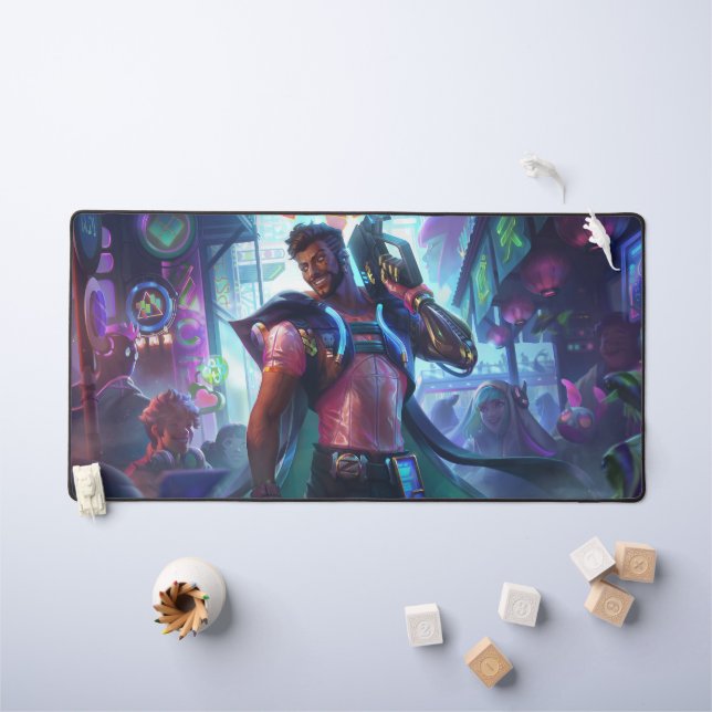 Rogue Sentinel Deskmat | Maßgeschneiderte Schreibt (Kindertisch)