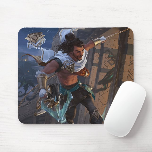 Rogue Sentinel Mousepad | Benutzerdefinierbares Mo (Mit Mouse)