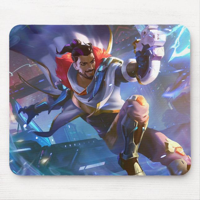 Rogue Sentinel Mousepad | Benutzerdefinierbares Mo (Vorne)