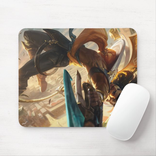Rogue Sentinel Mousepad | Benutzerdefinierbares Mo (Mit Mouse)