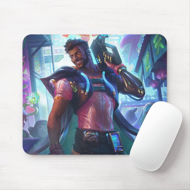 Rogue Sentinel Mousepad | Benutzerdefinierbares Mo (Mit Mouse)