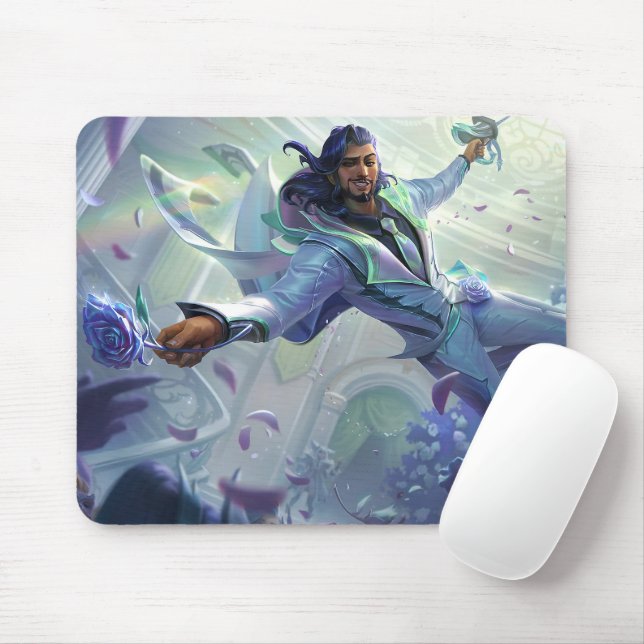 Rogue Sentinel Mousepad | Benutzerdefinierbares Mo (Mit Mouse)
