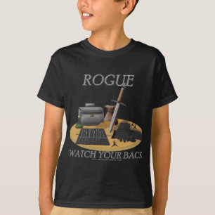 Rogue: Zurück sehen T-Shirt