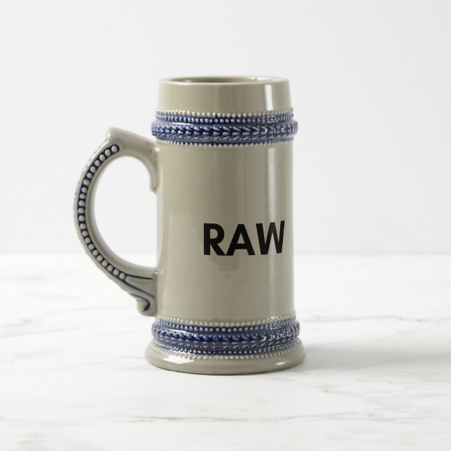 roh bierglas (Links)