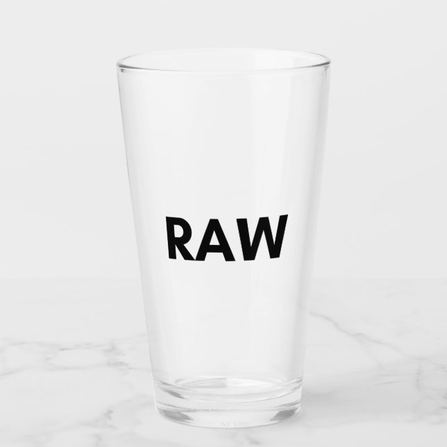 roh glas (Vorderseite)