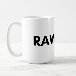roh kaffeetasse